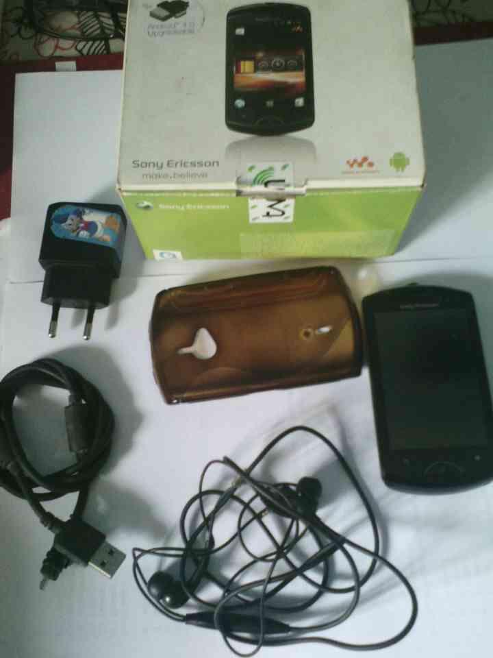 sony ericson xperia live with music second layak pakai dan enjoy