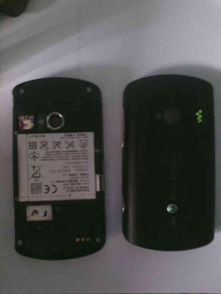 sony ericson xperia live with music second layak pakai dan enjoy