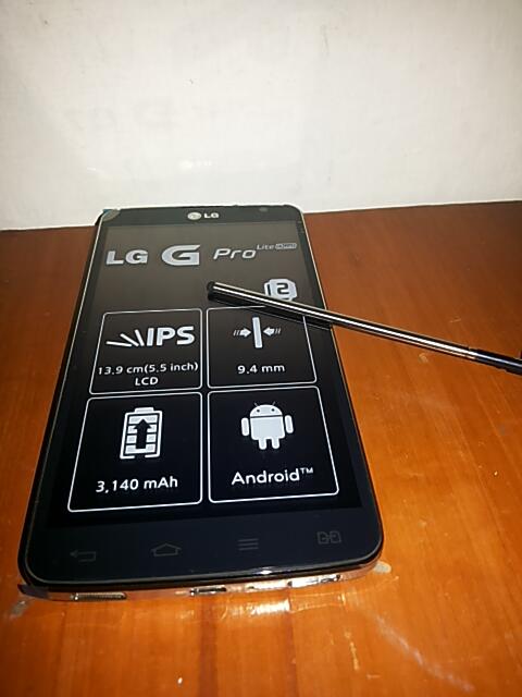 LG G PRO LITE D686 HITAM BARU BANDUNG