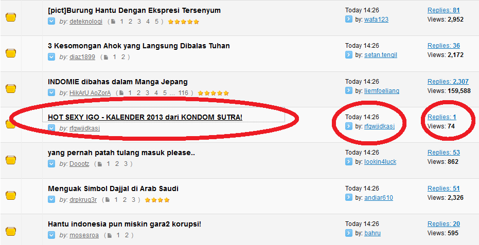 Tips Menghindari Jebakan Judul Thread di Kaskus yang Menggiurkan