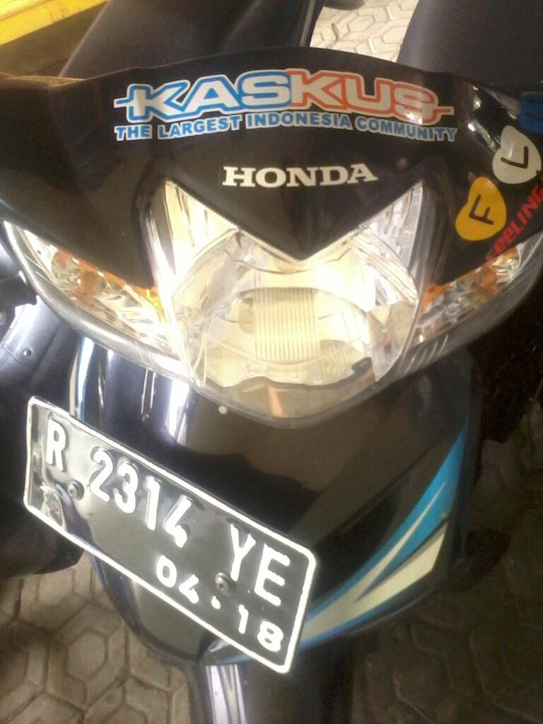 Stiker Motor Ande gan. Mna punya Ente