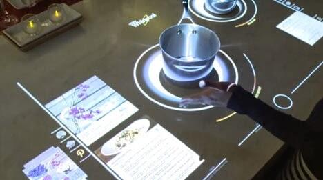 Interactive Cooktop, Kompor Listrik Ini Bisa Masak Sambil Internetan