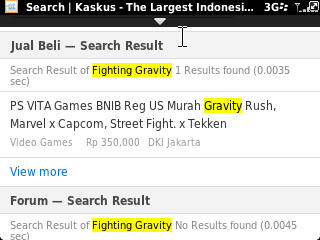 &#91;KEREN&#93; Video Fighting Gravity gan.