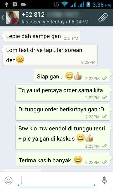 Kumpulan Testimonial Pelanggan &#91;Kompi Gue&#93;