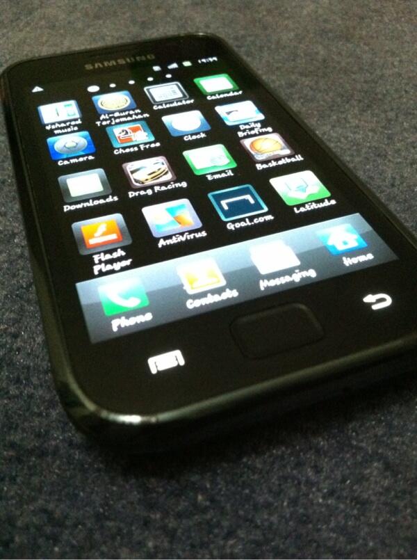 Samsung s1 gt i9000 cod bandung