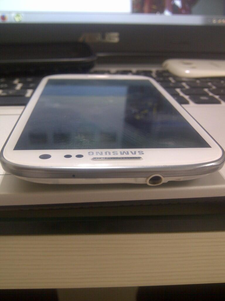 Samsung Galaxy S-3 White