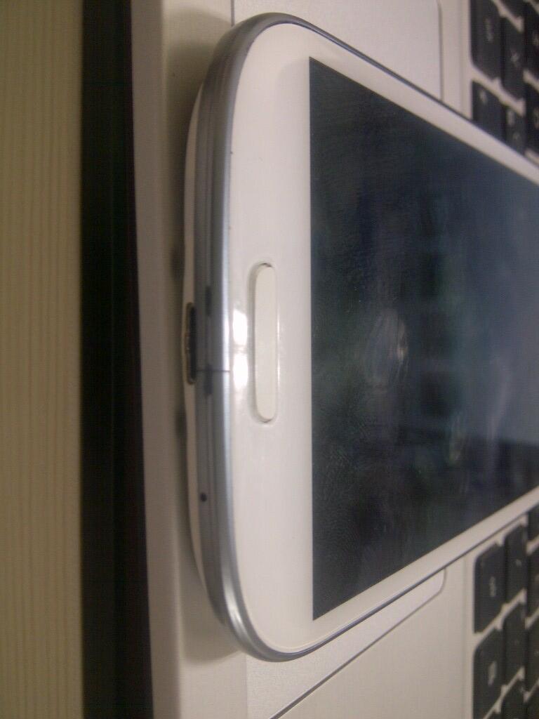 Samsung Galaxy S-3 White