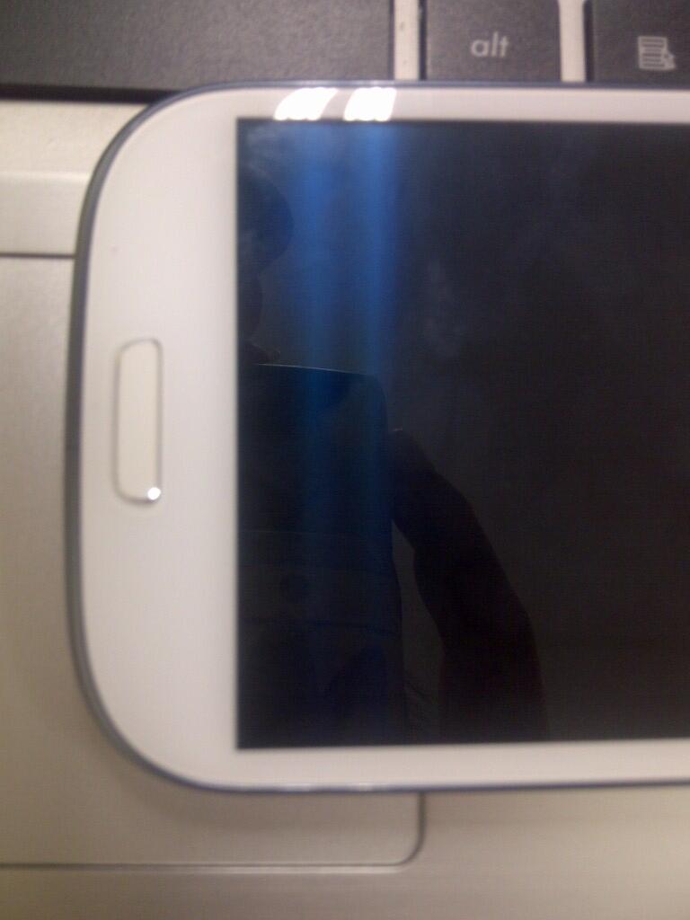 Samsung Galaxy S-3 White