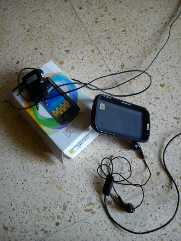 Samsung Galaxy Gio Fullset Bandung