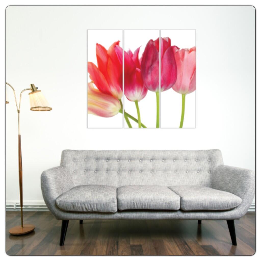 LUKISAN CANTIK ACRYLIC UNTUK HIASAN DINDING 