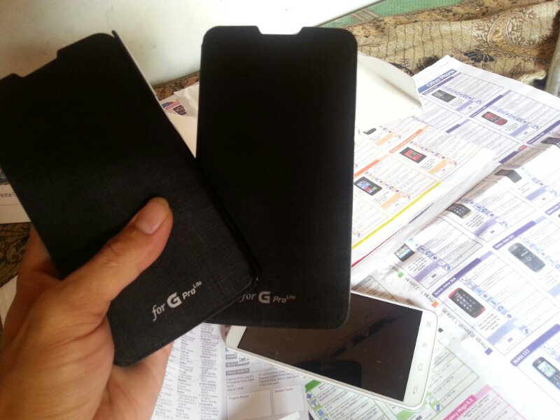 LG G Pro Lite Dual Bonus 2 Flipcover /2 Bulan pake