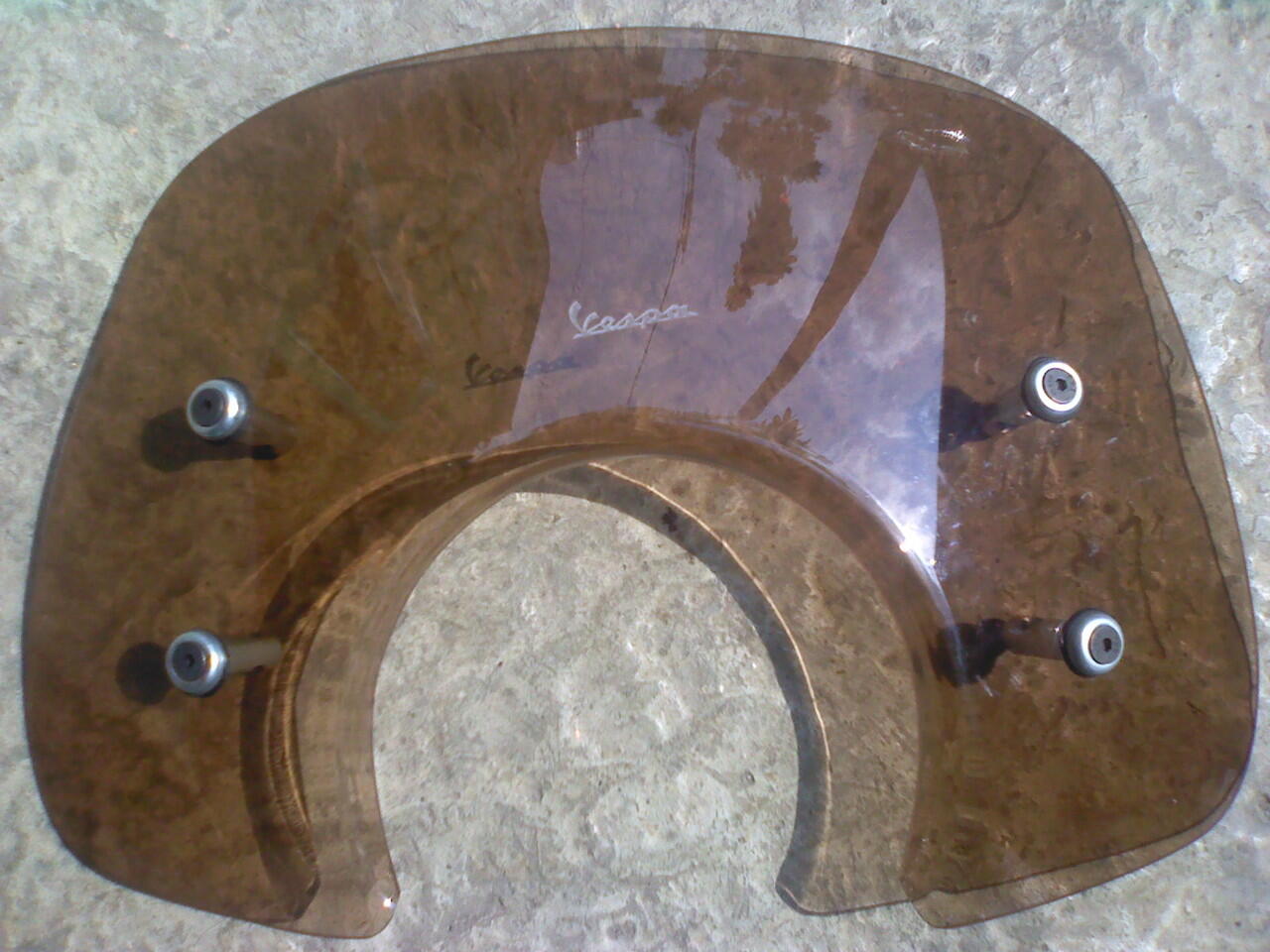 aksesoris flyscreen dan ring lampu/petlamp lx,lxv dan s