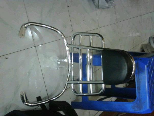 aksesoris frontrack dan backrack lx,lxv dan s
