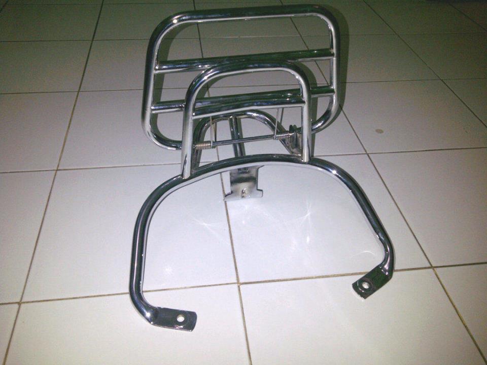 aksesoris frontrack dan backrack lx,lxv dan s