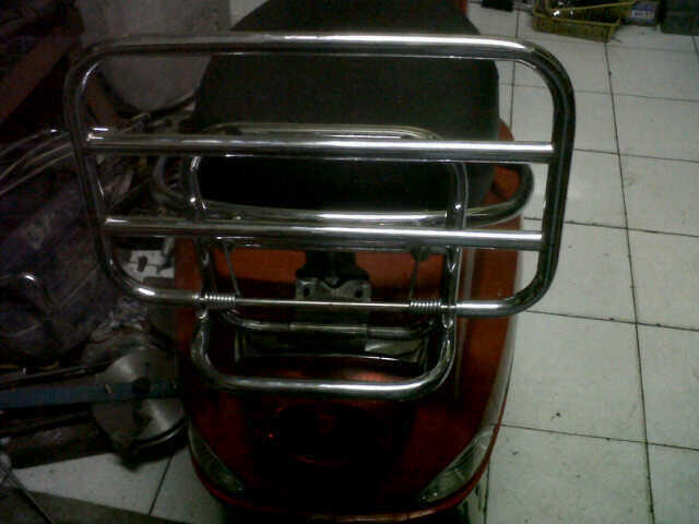 aksesoris frontrack dan backrack lx,lxv dan s