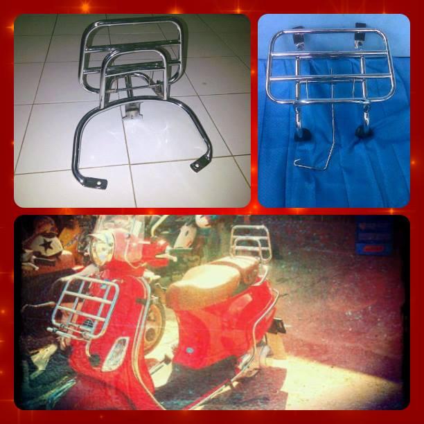 aksesoris frontrack dan backrack lx,lxv dan s