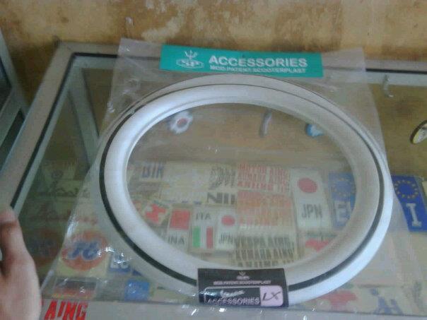 aksesoris listban dan footstep lx,lxv dan s
