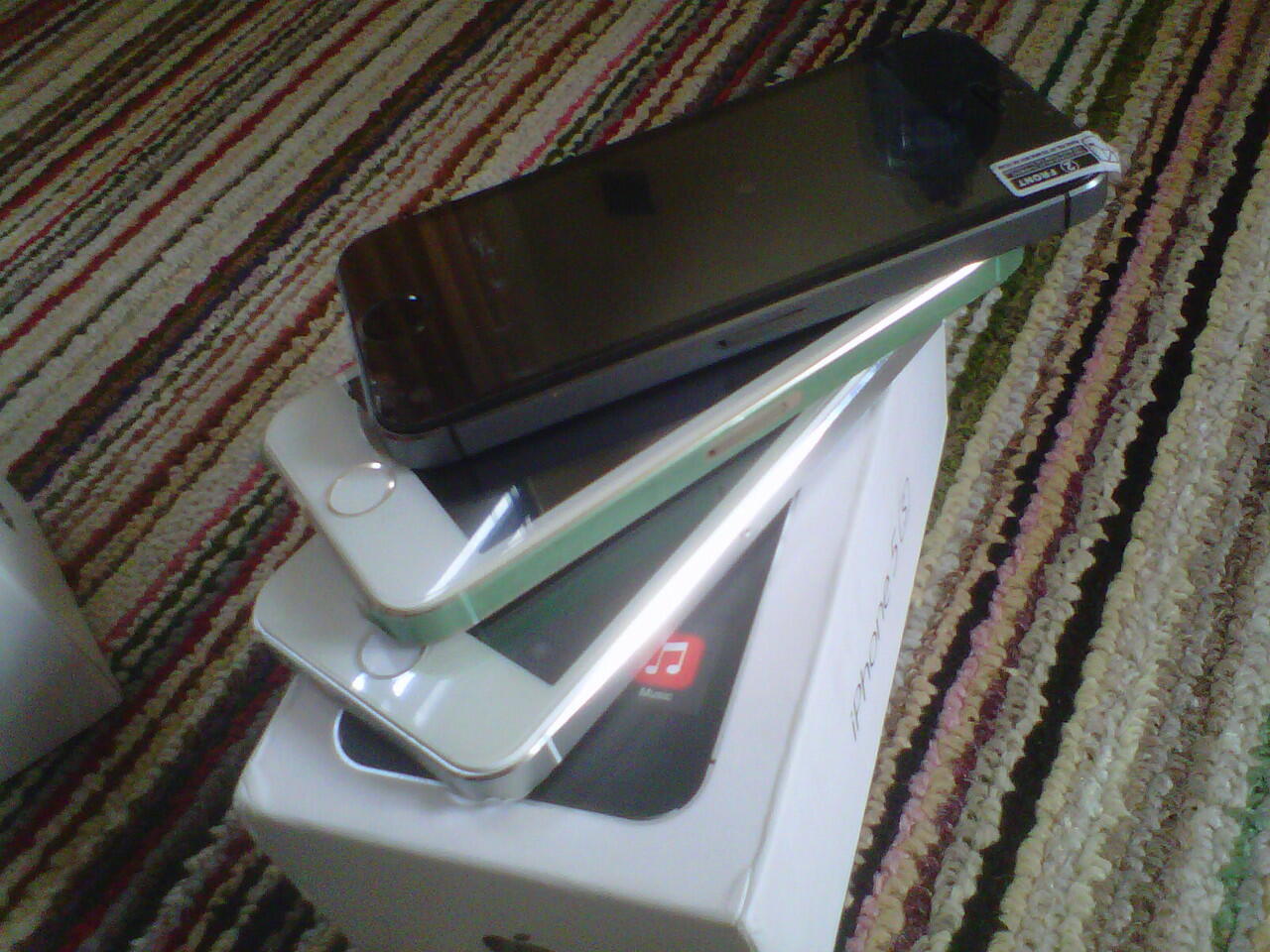 iphone 5.S termurah bisa COD