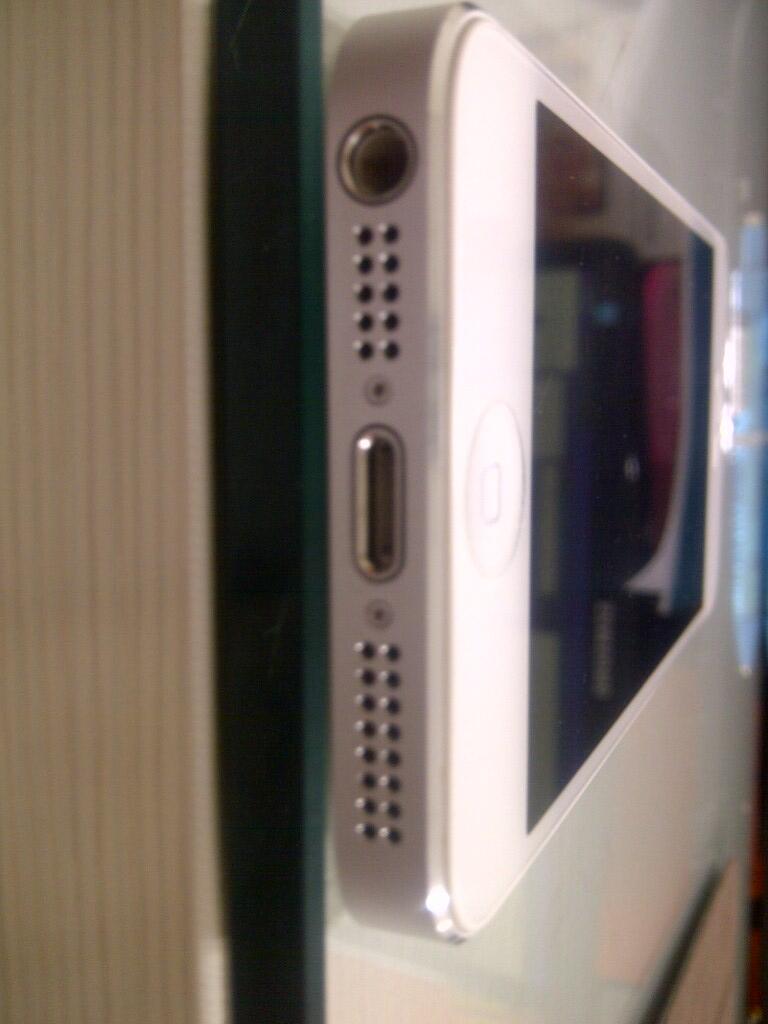 Apple Iphone 5 white