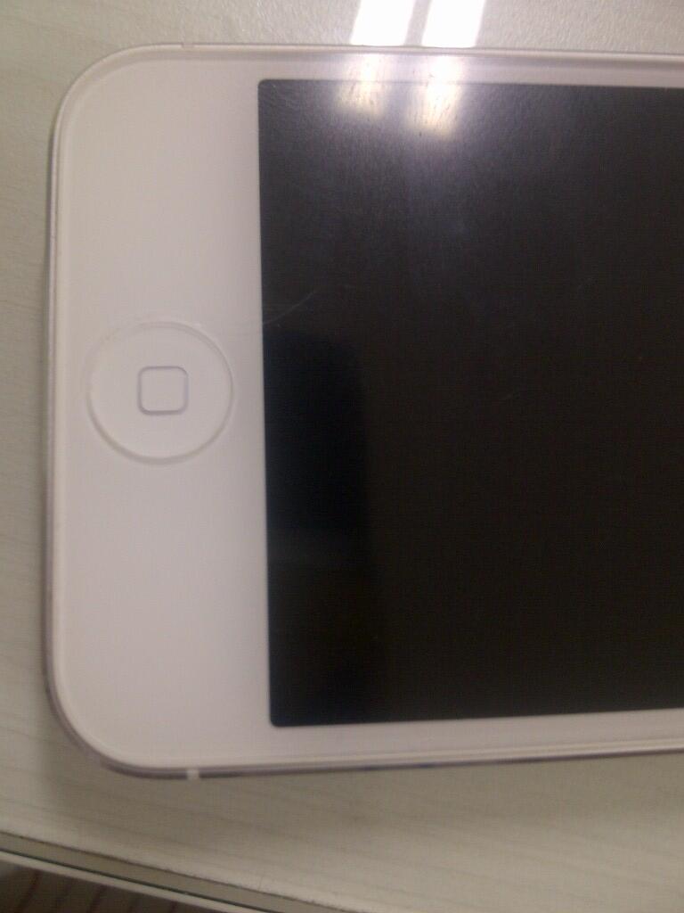 Apple Iphone 5 white