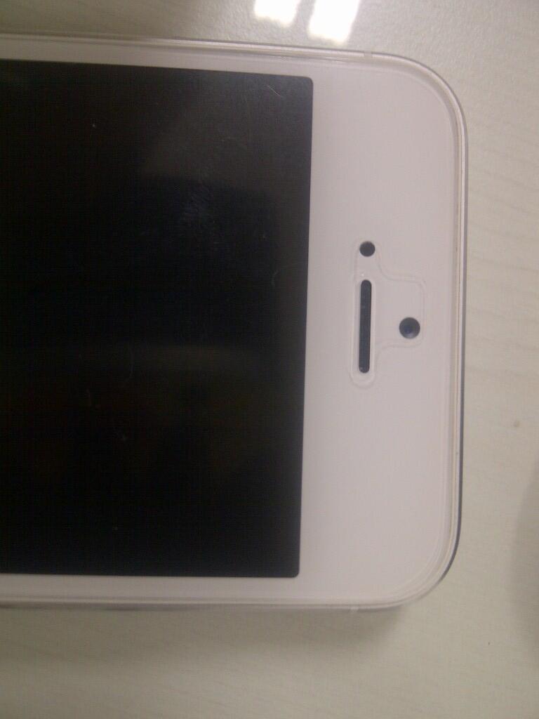 Apple Iphone 5 white