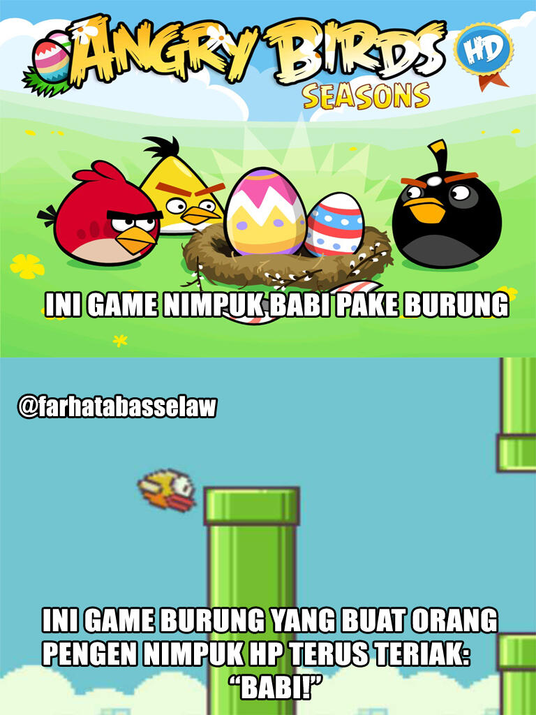 Perkembangan Game Burung
