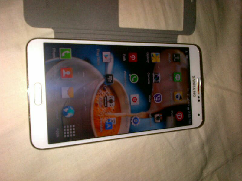 JUAL CEPAT!!! SAMSUNG NOTE 3 WHITE