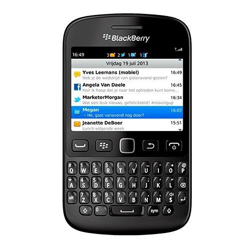 Blackberry 9720 Samoa - Black | Blackberry OS 7.1, Prosesor 806