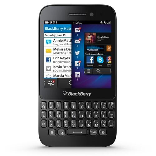 BlackBerry Q10 - Black | BlackBerry 10 OS, Layar 3.1 inch, Dual