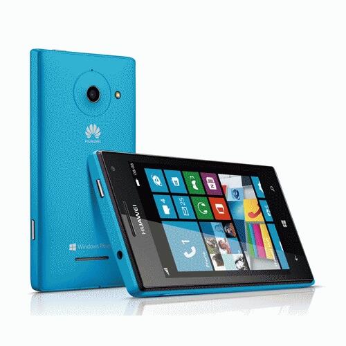 Smartfren Ascend W1 - 4 GB - Biru {READY FOR BBM}