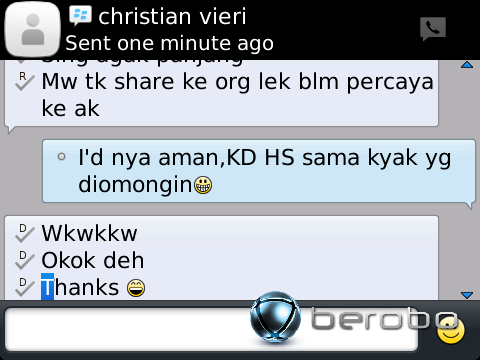 Char / ID Point Blank / PB pangkat Brigadir / Bintang 1 murni *Djoko*