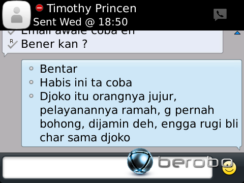 Char / ID Point Blank / PB pangkat Brigadir / Bintang 1 murni *Djoko*