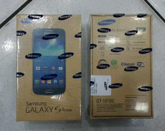 SAMSUNG GALAXI S4 MINI I9I90