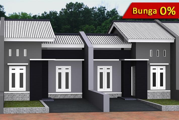Kredit rumah di Depok Cluster BANJARAN 2