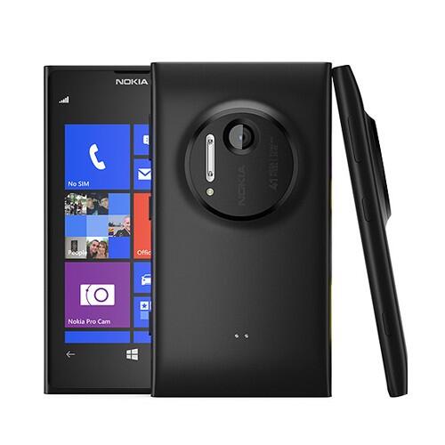 Nokia Lumia 1020 - Black | 41 MP Camera with Carls Zeiss optics,