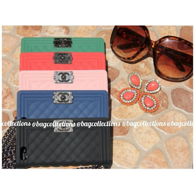 Jual Aksesories Chanel Boy Bag Case Samsung dan Iphone5
