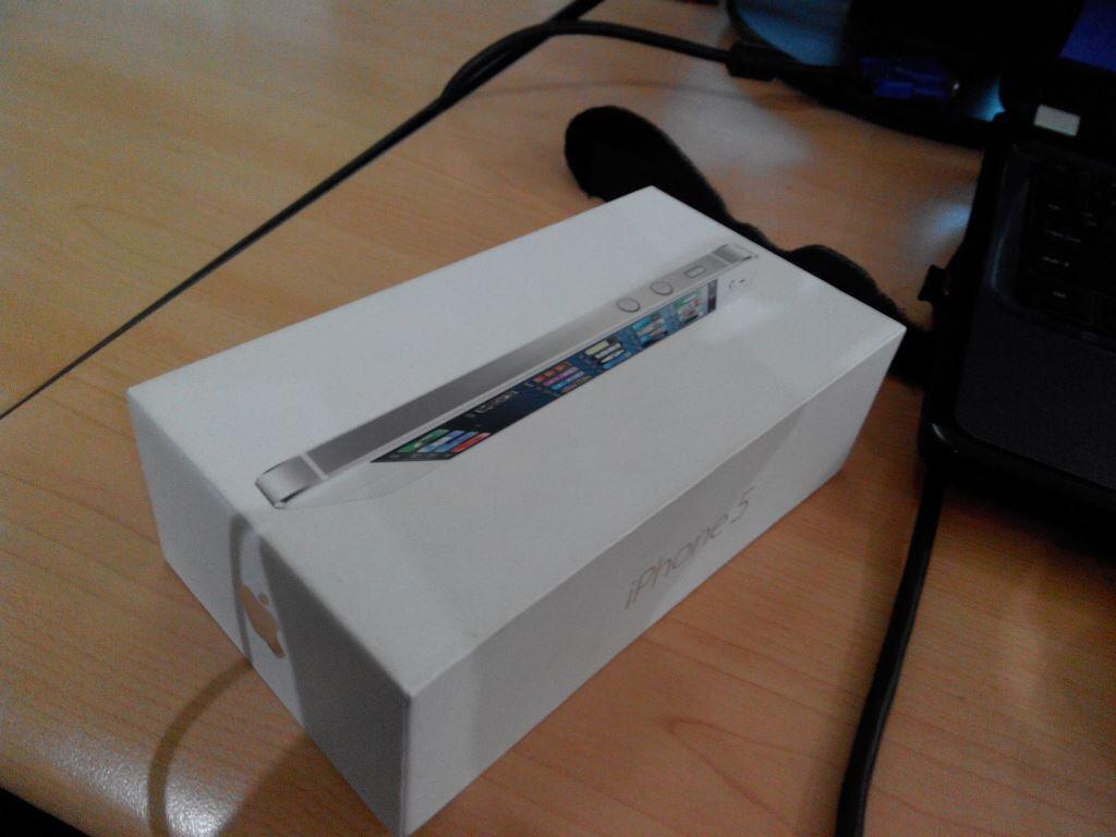 Iphone 5 White 16GB