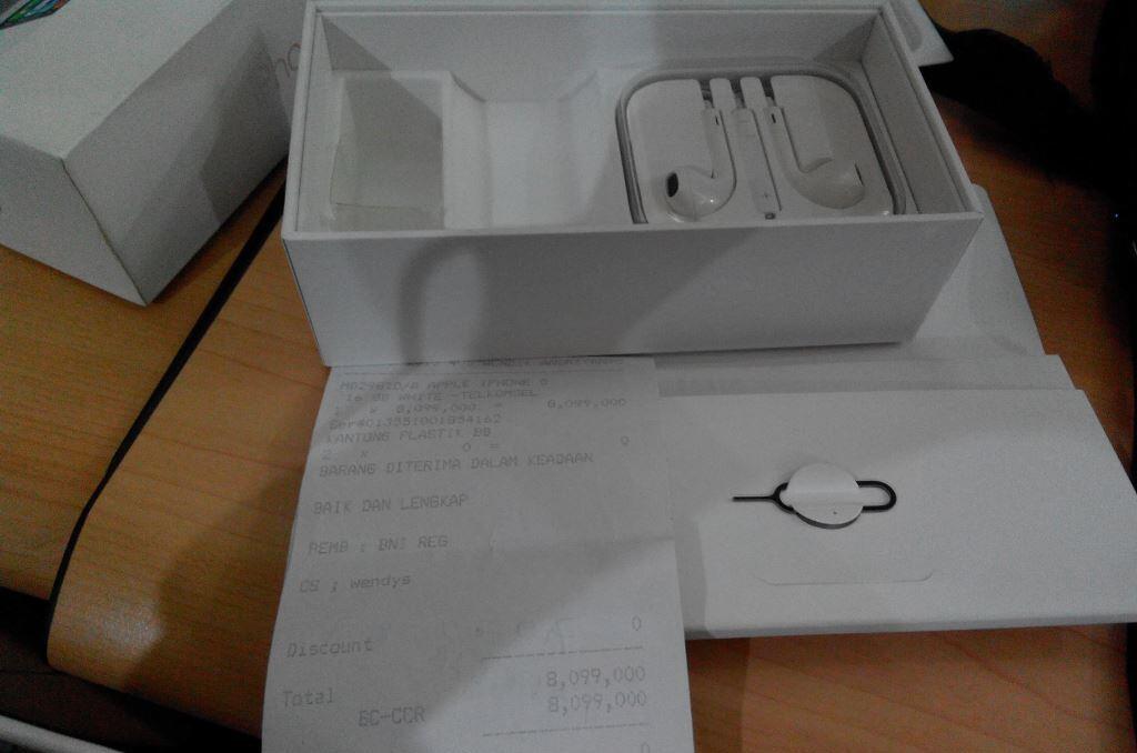 Iphone 5 White 16GB