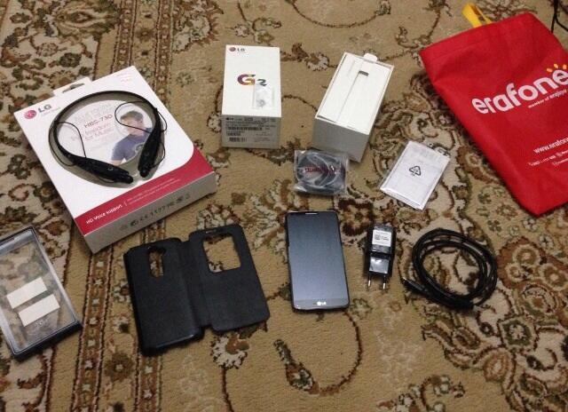 WTS LG G2 hitam 32Gb second, kondisi 100% mulus kaya baru