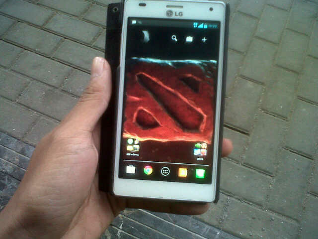 WTS LG 4X HD P880 White 16Gb