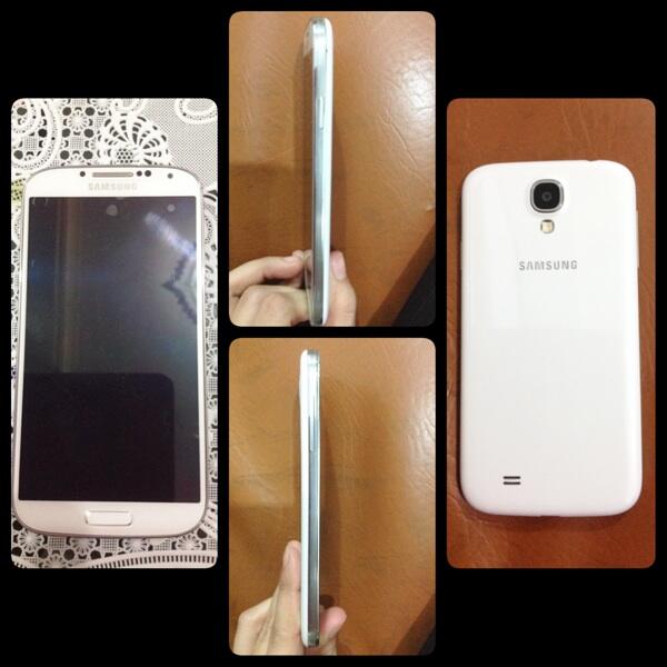 wts : samsung s4 white original garansi SEIN.. NO TIPU TIPU.pemakaian 3 bulan