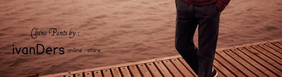 ★★★ Order your own High Quality CHINO Pants, made from Bandung ★★★