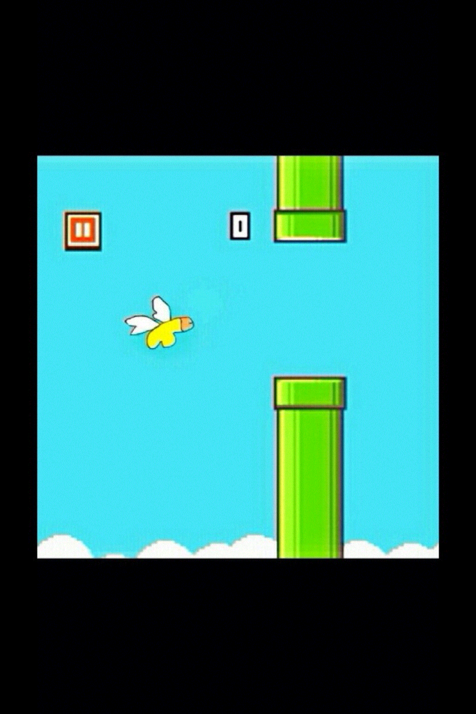 SAINGAN GAME FLAPPY BIRD GAN!!