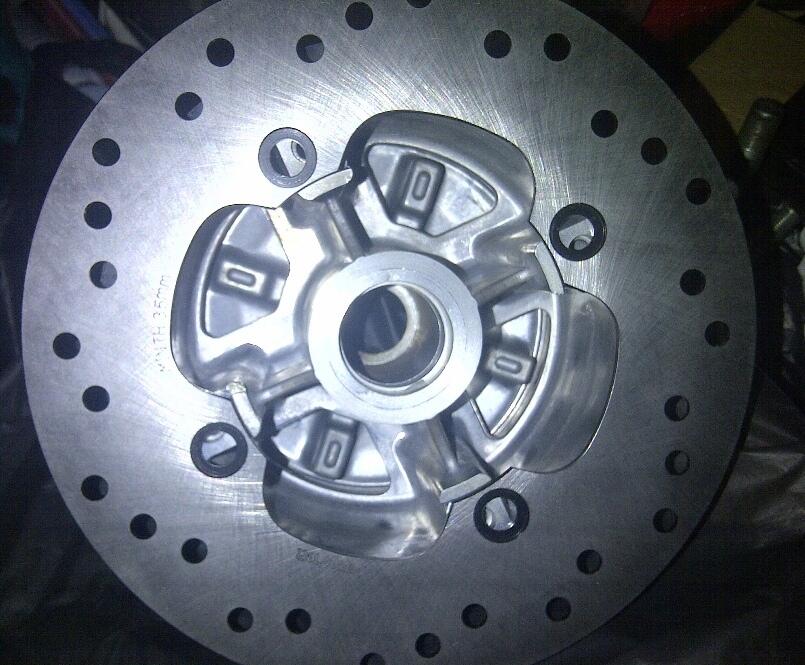 Terjual Tromol Depan Dan Belakang - Velk Set jari 