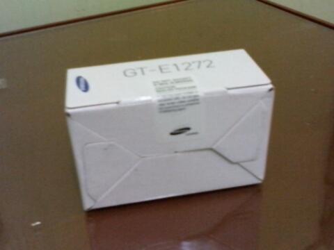 Samsung GT-E1272 Caramel (BNIB)