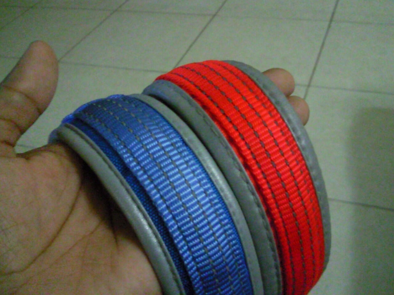 Jual collar / kalung anjing 3M (Murah Meriah Mantap) Safety Dog !!!