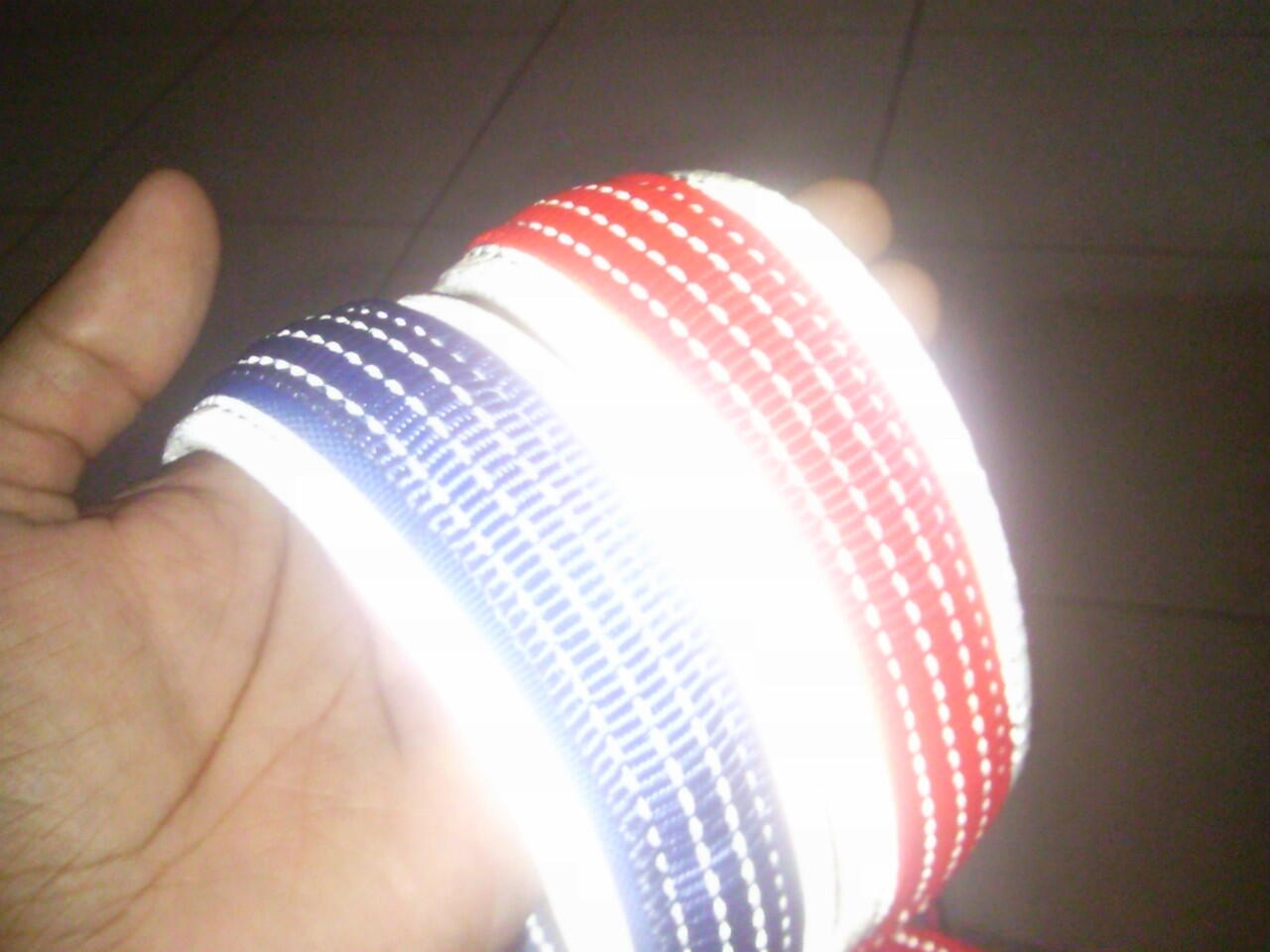 Jual collar / kalung anjing 3M (Murah Meriah Mantap) Safety Dog !!!