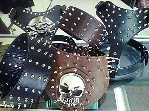 SPIKE COLLAR UNTUK ANJING (PITBUL, DOBERMAN, ROTWEILER) BIAR MAKIN SANGAR !!!!
