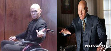 Karena Lumpuh Dedy Corbuzier berubah menjadi professor X