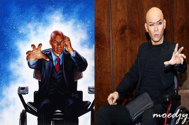 Karena Lumpuh Dedy Corbuzier berubah menjadi professor X